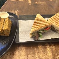   at Peacefood Cafe - Uptown in New York City
