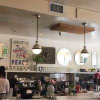 Great vegan spot at Peacefood Cafe - Uptown in New York City