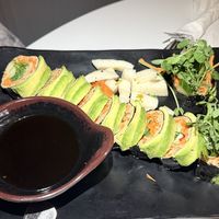Raw Sushi!  Wow!!  at Peacefood Cafe - Uptown in New York City