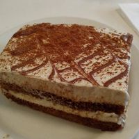 Peacefood Café - Tiramisu at Peacefood Cafe - Uptown in New York City