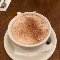  Cashew chai  at Peacefood Cafe - Uptown in New York City