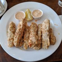 'Chicken' Tenders at Peacefood Cafe - Uptown in New York City