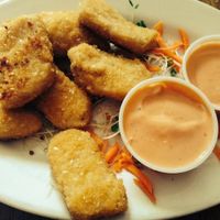 nuggets  at Peacefood Cafe - Uptown in New York City