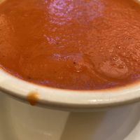 Excellent soup at Peacefood Cafe - Uptown in New York City