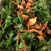 Healthy eats at Peacefood Cafe - Uptown in New York City
