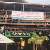 Happy hour!  at Bananas in Vieques