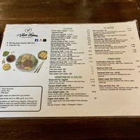   at Vina Vegan in Newtown