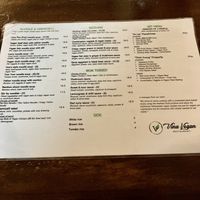   at Vina Vegan in Newtown