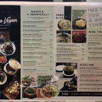   at Vina Vegan in Newtown