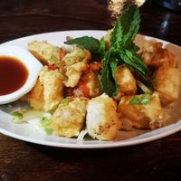 Salt n Pepper Tofu at Vina Vegan in Newtown