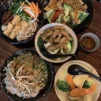   at Vina Vegan in Newtown