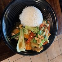   at Vina Vegan in Newtown