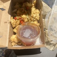   at Vina Vegan in Newtown