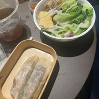   at Vina Vegan in Newtown