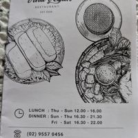 Takeaway menu 
Sit in or takeaway the food is nourishing and delicious. at Vina Vegan in Newtown