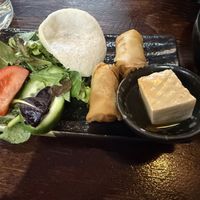   at Vina Vegan in Newtown