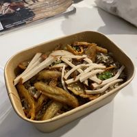 Mixed combo fried ricee  at Vina Vegan in Newtown