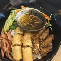   at Vina Vegan in Newtown