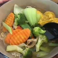   at Vina Vegan in Newtown