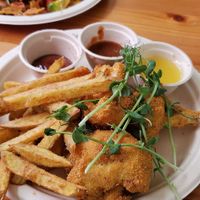 Cauliflower wings 😋 at Passiflora in Rincon