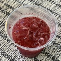 Limonada de Raspberry   at Passiflora in Rincon