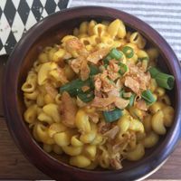 Mac and cheese at Passiflora in Rincon