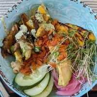 Surfer bowl...yummmm at Passiflora in Rincon