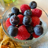 Fruit cup  at Mid Kitchen in Evanston