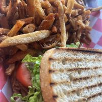 Vegan BLT  at Mid Kitchen in Evanston