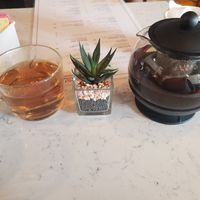 Earl Gray tea at Mid Kitchen in Evanston