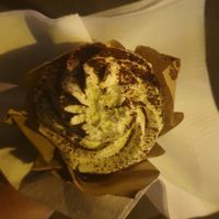 Postres at Picara Pajara Pizzeria in Santiago