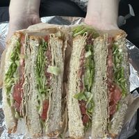 Turkey club  at Cindysnacks in Centerport