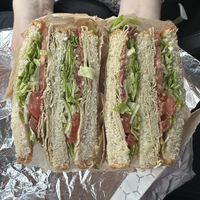 Turkey club  at Cindysnacks in Centerport