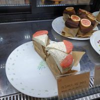 earl grey with fresh grapefuit at Apbbang - Future Bakery 앞으로의 빵집 in Seoul