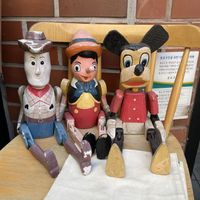 Disney Knick knacks   at Apbbang - Future Bakery 앞으로의 빵집 in Seoul