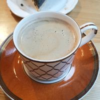 hot americano at Apbbang - Future Bakery 앞으로의 빵집 in Seoul