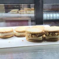 Butter caramel cookie sandwich at Apbbang - Future Bakery 앞으로의 빵집 in Seoul