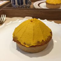 Signature pastry here. Get it before pumpkin season ends! at Apbbang - Future Bakery 앞으로의 빵집 in Seoul