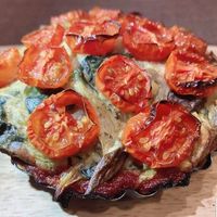 yummy pizza quiche^-^ at Apbbang - Future Bakery 앞으로의 빵집 in Seoul