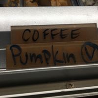 Pumpkin spice you know what! at Bibo Coffee Company in Reno