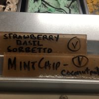 Favorite shaved chocolate  at Bibo Coffee Company in Reno