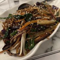 Vegetarian noodles  at Chopsuey Cafe - Dempsey Rd in Central Singapore