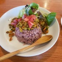 Taco rice at Nico-Simply in Nakano