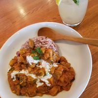 Mixed bean curry at Nico-Simply in Nakano