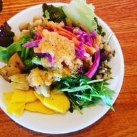 From the all you can eat salad bar at Nico-Simply in Nakano