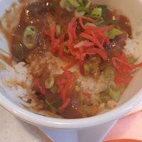 Pumpkin Katsu at YO! Sushi in Exeter