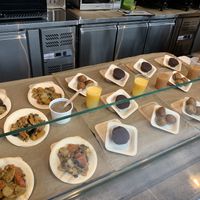 Food selection at Disneyland - Vegan Kitchen in Chessy