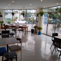 Lots of tables at Slow Steady in Haman