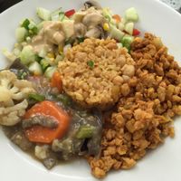 Almuerzos at Girasoles Restaurante Vegetariano in Cartagena