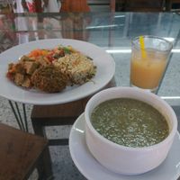 Menu of the day for 10k COL  at Girasoles Restaurante Vegetariano in Cartagena